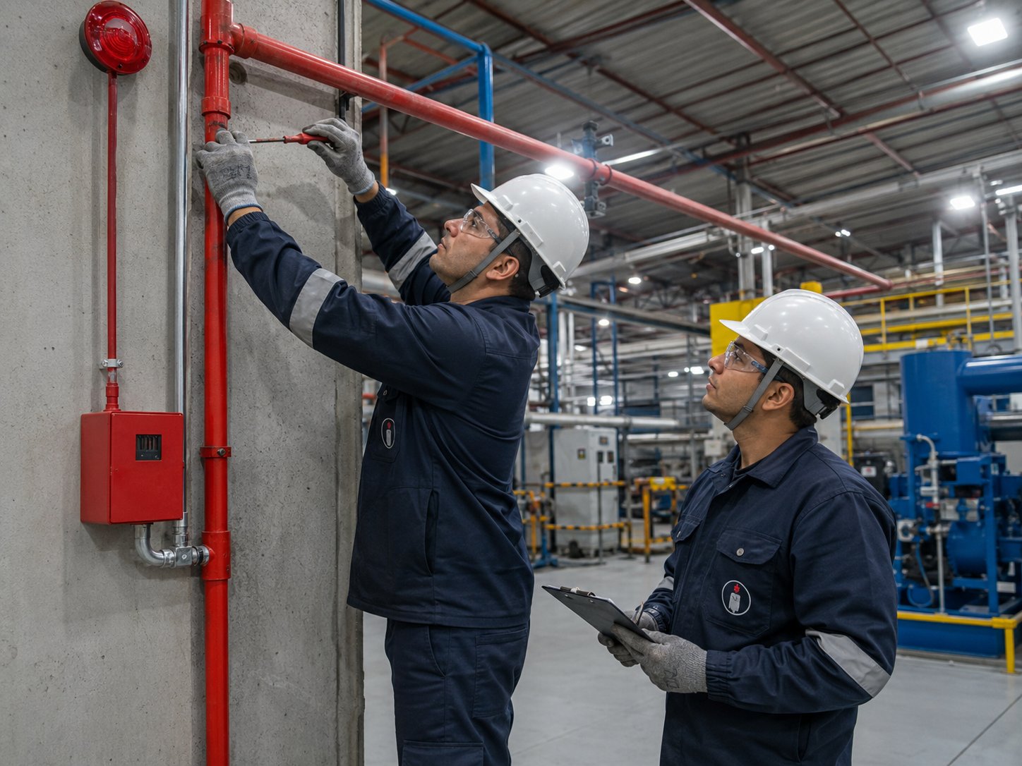 Serviços Industriais e Prevenção Contra Incêndio com Atuação Técnica Especializada e Estrutura Consolidada